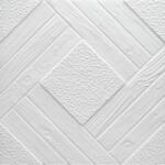 Marbet Álmennyezet - Marbet DUET hungarocell dekor EPS mennyezeti festhető burkolólap (50x50cm)