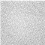 Marbet Álmennyezet - Marbet GRYS fehér festhető EPS hungarocell mennyezeti burkolólap (50x50cm) nútos