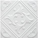 Marbet Álmennyezet - Marbet ANET-M klasszikus polisztirol festhető mennyezeti burkolólap (50x50cm) nútos