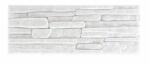  Marbet Rock fehér kőhatású polisztirol dekor falpanel (48, 5x18cm)