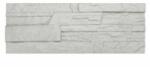  Marbet Stone szürke kőhatású design fali panel, festhető dekorpanel (48, 5x18cm)