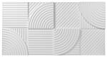 Marbet Falburkolat - Marbet PD-4 körök festhető fehér polisztirol falpanel (96x48cm)