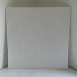  Álmennyezet - Tolna beltéri fehér festhető hungarocell polisztirol álmennyezet, mennyezet burkolat (50x50cm)