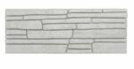  Marbet Rock szürke kőhatású polisztirol falpanel, festhető dekorpanel (48, 5x18cm)