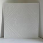  Álmennyezet - Ajka beltéri fehér festhető hungarocell polisztirol álmennyezet (50x50cm)