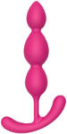  Cheeky Love - gyöngyös pink anál plug