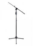 Euromusic SOUNDSATION ONE HAND-300-BK - Boom kar mikrofonállvány egy kezes rendszerrel és állványtal - hangtechnikashop