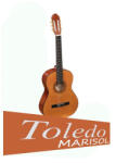 Toledo MARISOL 44NT - MARISOL 4/4-es Klasszikus gitár, Natúr - hangtechnikashop