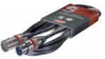 Stagg SMC1 XLR kábel 1 méter - hangtechnikashop