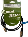 Adam Hall 3 STAR MMF 0100 mikrofonkábel - XLR kábel (1 m) - hangtechnikashop