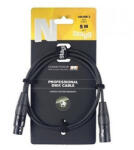 Stagg NDX5R-3 5 méteres DMX kábel - hangtechnikashop