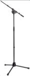 König & Meyer 21010 mikrofonállvány forgócsuklós, teleszkópos gémmel, fekete