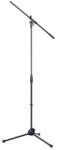 Euromusic SOUNDSATION SMICS-100-BK - Háromlábú gémes mikrofon állvány
