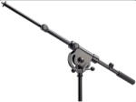 König & Meyer 21150 XL mikrofon gémkar - kétrészes, forgócsuklós, fekete - hangtechnikashop