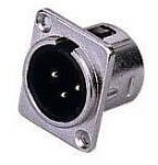 Stagg 976H Male XLR szerelhető panel csatlakozó