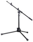 Euromusic SOUNDSATION SMICS-550-BK - Háromlábú gémes törpe mikrofon állvány