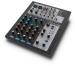 LD Systems VIBZ 6 D keverő 6 csatornás, effektprocesszorral - hangtechnikashop