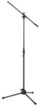 Euromusic SOUNDSATION SMICS-70-BK - Háromlábú állítható gémes mikrofon állvány