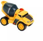 Klein Volvo fekete-sárga műanyag betonkeverő 1:24 (2427)