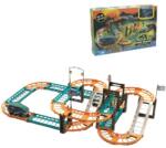 Home and Mode KidsToys Elemes Dino versenypálya játék gyerekeknek, 49 részes (S34938220)