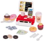 Home and Mode KidsToys Játék Barista, Szupermarket, kávézó pénztárgép hanggal, fánk, fagyi , kávéval (S34936320)
