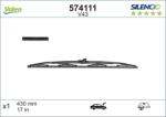 Valeo Silencio 430 mm 574111