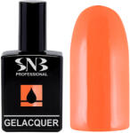 SNB Гел лак snb 262 СЕРАФИН, оранжев, 15 мл (gl262) - topmall