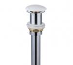 Wellis Click-Clack leeresztő, fényes fehér, túlfolyó nélküli (WF00103)