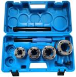 BORMANN Комплект ръчна винторезка Bormann Pro BHT7826, 1/2"-3/4"-1"-1/4", 4 броя (075202) (075202)