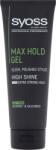 Syoss Max Hold 3in1 hajformázó zselé 250 ml - auchan