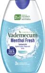 Vademecum 2in1 Menthol Fresh gél állagú fogkrém 75 ml