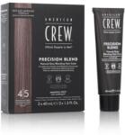 American Crew Precision Blend Natural Grey Blending Hair Color vopsea de păr păr vopsit 3x40 ml nuanţă 4/5 Medium Natural pentru bărbați