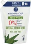 Dermaflora folyékony szappan utántöltő aloe vera 800 ml