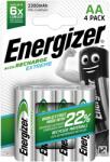Energizer Újratölthető elem AA LR6, 2300mAh, 4db