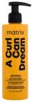 Matrix A Curl Can Dream Light Hold Gel enyhe tartású hajzselé a hullámok és göndör fürtök kiemeléséért 250 ml