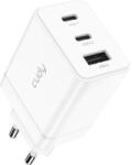 Cudy Incarcator retea CUDY CH67, 2x USB-C, 1x USB, Quick Charge 67 W, GaN, White (CH67_EU)