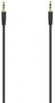 Hama Cablu audio Hama Jack 3.5 mm Male - Jack 3.5 mm Male 1m, negru (HM56534)