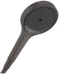 Hansgrohe Rainfinity - Pară de duș, 3 jeturi, EcoSmart+, crom negru periat 26862340 (26862340)