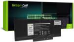 Green Cell Baterie Green Cell F3YGT pentru Dell Latitude 7280 7290 7380 7390 7480 7490 (DE148)