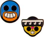 Cine Replicas Комплект значки CineReplicas Games: Brawl Stars - Poco & El Primo (CR3232)
