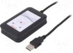 Vikintek Cititor RFID Elatec TWN4 negru, USB, 13.56MHz (T4BT-FB2BEL2)
