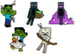 Youtooz Комплект значки Youtooz Games: Minecraft - Monsters (YOTO78188)