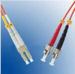 Lexi-NET Patch kábel 50/125, LC-ST, 2m duplex (PATCHOP-50/LC-ST-2M)