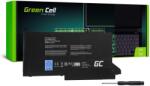 Green Cell Baterie Green Cell DJ1J0 pentru Dell Latitude 7280 7290 7380 7390 7480 7490 (DE127V2)