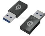 Conceptronic átalakító - DONN10G (USB-A 3.0 to USB-C, fekete) (DONN10G) (DONN10G)
