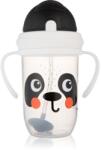 Canpol babies BabiesBoo Cup bögre nehezékkel Panda 6m+ 270 ml