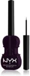 NYX Professional Makeup Wednesday Cello Liquid Liner szemceruza árnyalat 01 Purple 2 ml