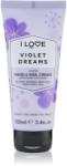 I Love Cosmetics Violet Dreams kézkrém 100 ml