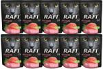 RAFI DOLINA NOTECI Rafi Cat mancare umeda pisici, cu somon 10x300 g