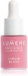 Lumene Invisible Illumination folyékony arcpirosító az élénk bőrért árnyalat Frosty Petal 15 ml